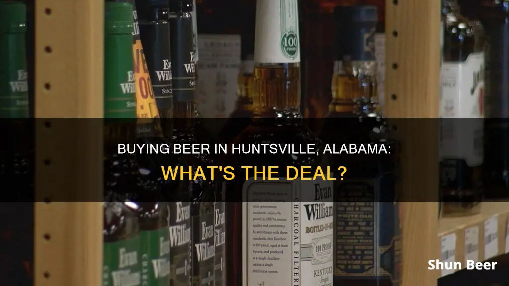 can you buy beer in huntsville al