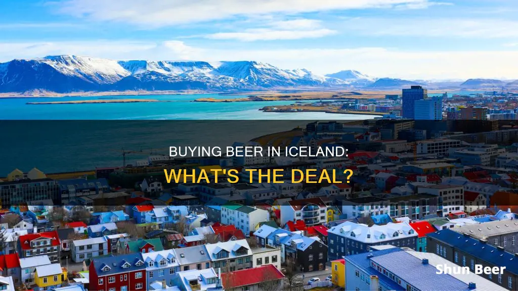 can you buy beer in iceland