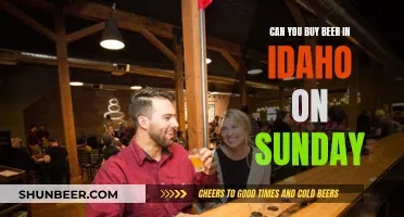 Idaho's Sunday Beer Buying Laws Explained