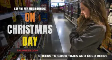 Buying Beer in Indiana: Christmas Day Shopping Rules