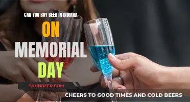 Memorial Day Beer Run: Indiana's Alcohol Sales Rules