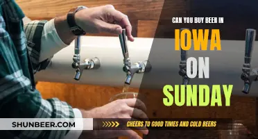 Iowa's Sunday Beer Buying Laws Explained