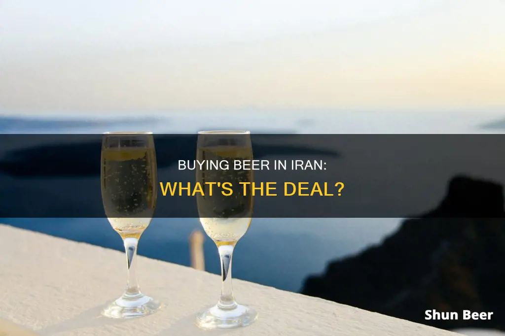 can you buy beer in iran