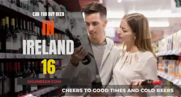 Buying Beer in Ireland: Age Limit and Alcohol Laws