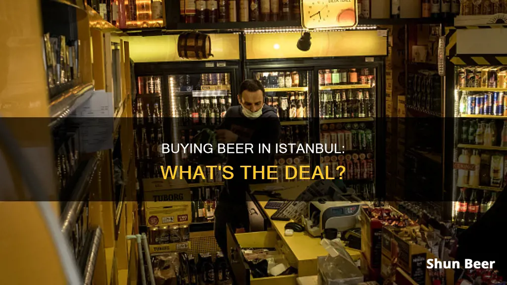 can you buy beer in istanbul