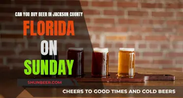 Buying Beer in Jackson County, Florida: Sunday Laws Explained