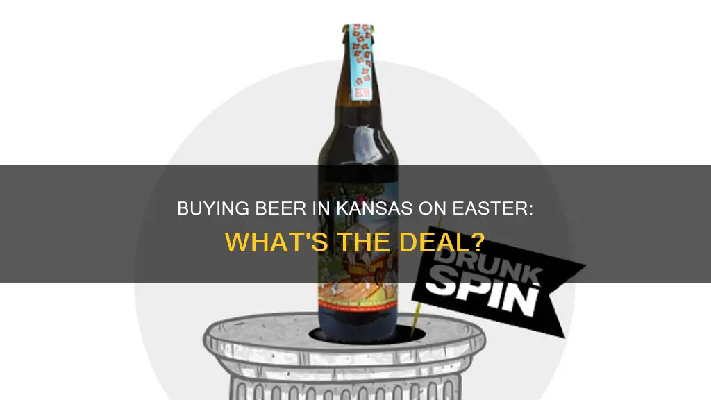 can you buy beer in kansas on easter