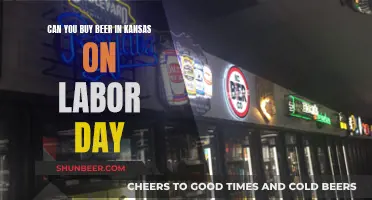 Kansas Beer Laws: Labor Day Shopping