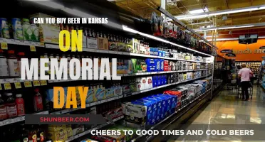 Kansas Memorial Day: Beer Buying Explained