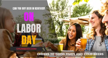 Buying Beer in Kentucky: Labor Day Shopping