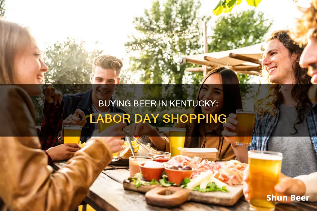 can you buy beer in kentucky on labor day