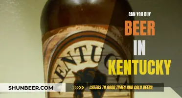 Buying Beer in Kentucky: What You Need to Know