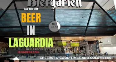 Buying Beer in Laguardia: What You Need to Know