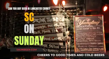 Buying Beer in Lancaster County, SC: Sunday Shopping Laws