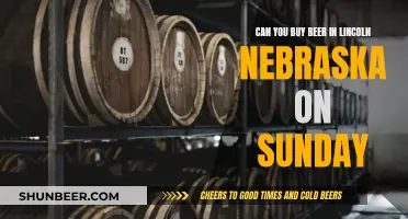 Nebraska's Sunday Beer Buying Laws in Lincoln Explained