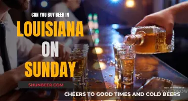 Buying Beer in Louisiana on Sundays: Is It Legal?