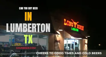 Buying Beer in Lumberton, Texas: What You Need to Know