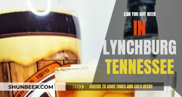 Buying Beer in Lynchburg, Tennessee: What's the Deal?