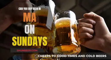 Buying Beer in Massachusetts on Sundays: What's the Deal?