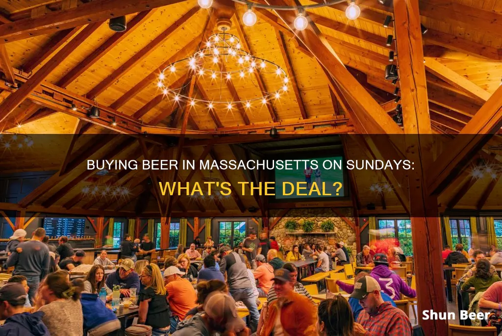 can you buy beer in ma on sundays