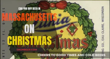 Buying Beer in Massachusetts on Christmas: What's the Deal?