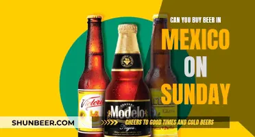 Buying Beer in Mexico: Sunday Shopping Laws Explained