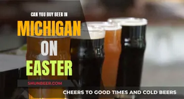 Buying Beer in Michigan on Easter: What's the Deal?