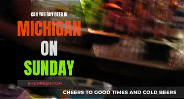 Buying Beer in Michigan: Sunday Shopping Laws Explained