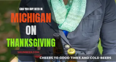 Buying Beer in Michigan on Thanksgiving: What's the Deal?