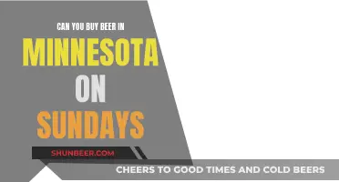 Buying Beer in Minnesota: Sunday Shopping Laws Explained