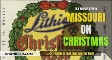 Missouri Beer Laws: Christmas Shopping and Drinking