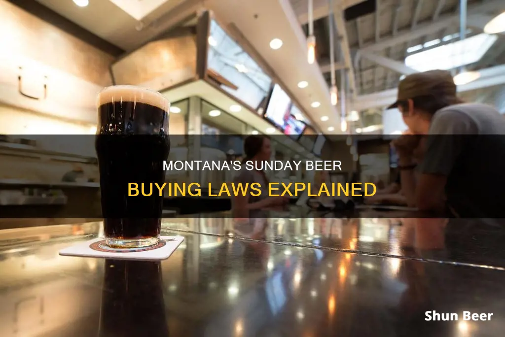 can you buy beer in montana on sunday