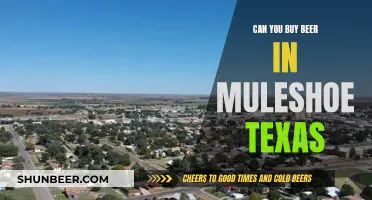 Buying Beer in Muleshoe, Texas: What's the Deal?