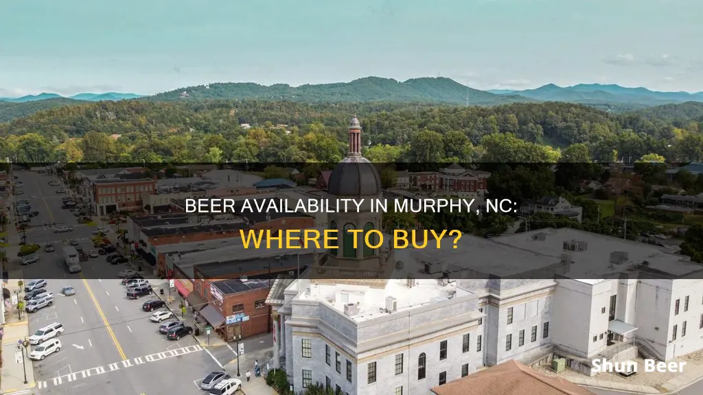 can you buy beer in murphy nc