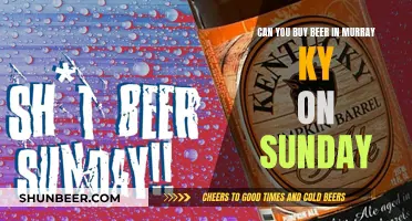 Buying Beer in Murray, KY: Sunday Shopping Laws Explained