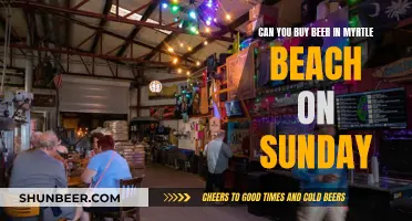 Myrtle Beach Beer Laws: Sunday Shopping Explained