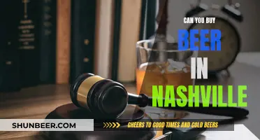 Nashville Beer Laws: Can You Buy Brews?