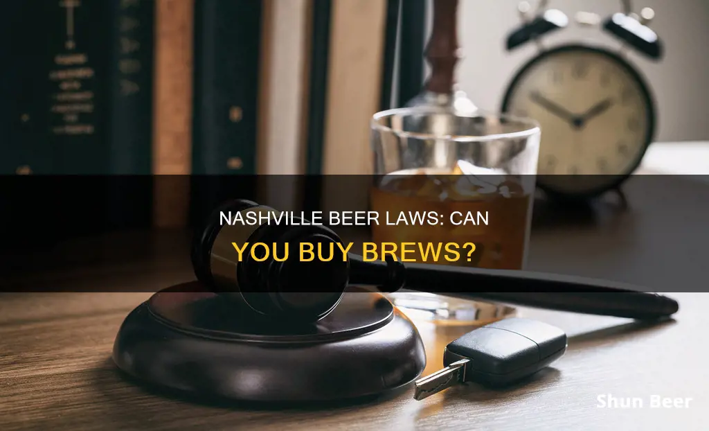 can you buy beer in nashville