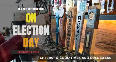 Beer Sales on Election Day in North Carolina