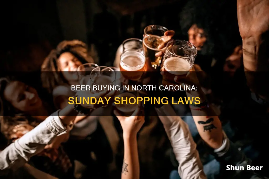 can you buy beer in nc on sunday