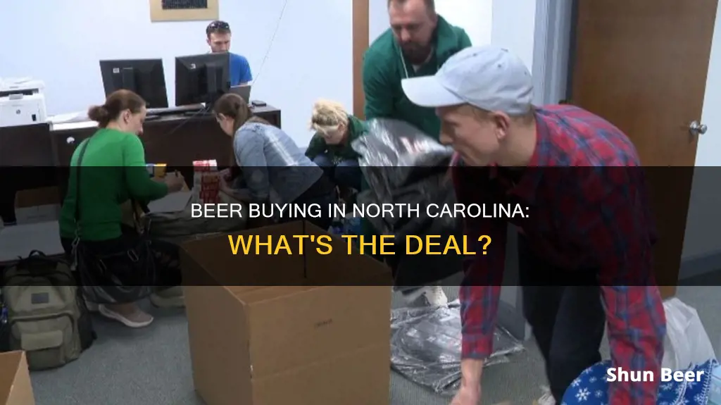 can you buy beer in nc