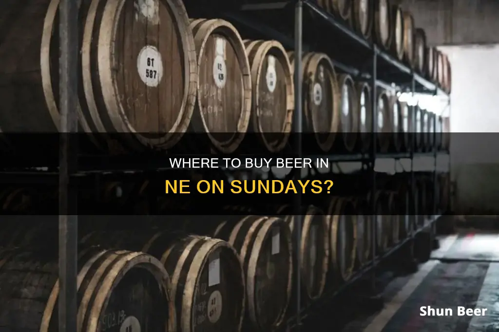 can you buy beer in ne on sun