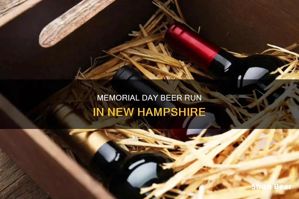 can you buy beer in new hamphire on memorial day