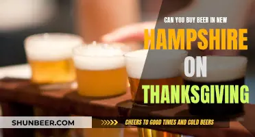 Thanksgiving Beer Run: New Hampshire's Alcohol Sales Rules