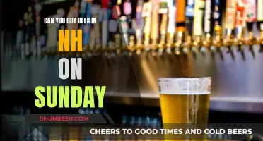 Buying Beer in New Hampshire on Sundays: Is it Legal?