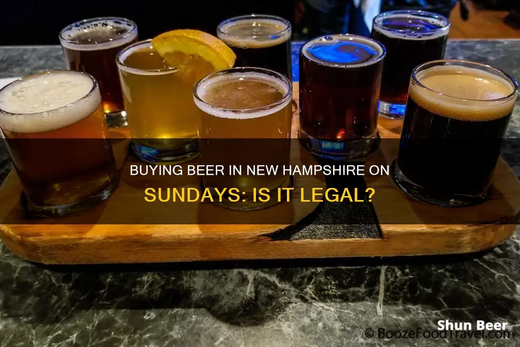 can you buy beer in nh on sunday