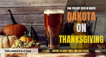 Buying Beer in North Dakota on Thanksgiving: What's the Deal?