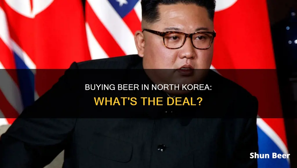 can you buy beer in north korea