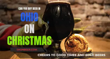 Ohio's Christmas Beer Buying: What's Allowed?