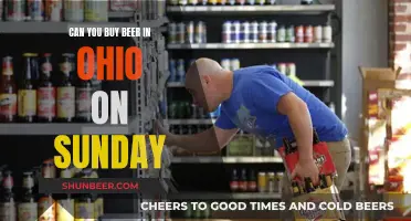 Buying Beer in Ohio: Sunday Shopping Laws Explained